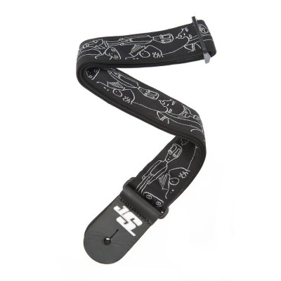 D'ADDARIO AND CO JOE SATRIANI SILVER SKETCHES 50JS05