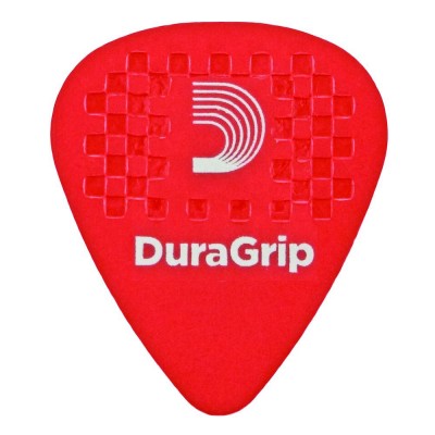 D\'ADDARIO AND CO 7DRD1 MEDIATORS POUR GUITARE SUPER LIGHT DURAGRIP LA PIECE