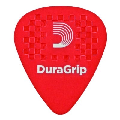 7DRD1 MEDIATORS POUR GUITARE SUPER LIGHT DURAGRIP LA PIECE