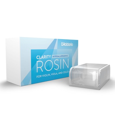 RESINA D'ADDARIO HIPOALERGÉNICA CLARITY