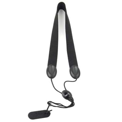 CLARINET STRAP BLACK - THUMB REST