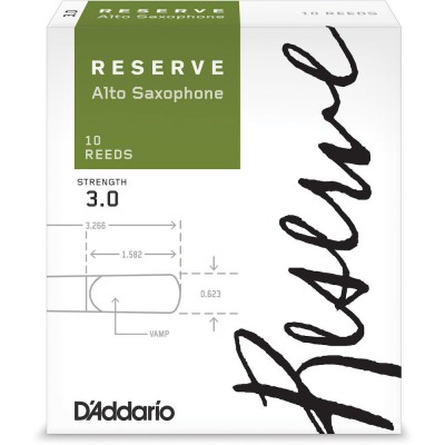 D'ADDARIO - RICO RESERVE ALTO 3.0