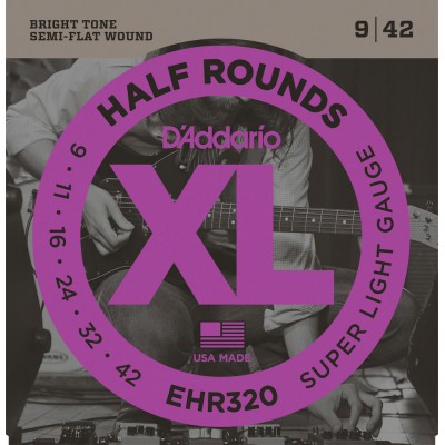 EHR320 Half Rounds Super Light 9-42