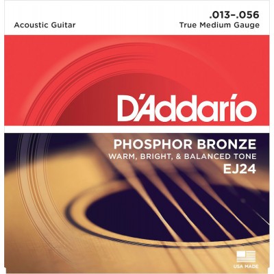 EJ24 PHOSPHOR BRONZE TRUE MEDIUM 13-56