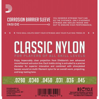 EJ27N 1/2 STUDENT NYLON FRACTIONAL TIRANT NORMAL