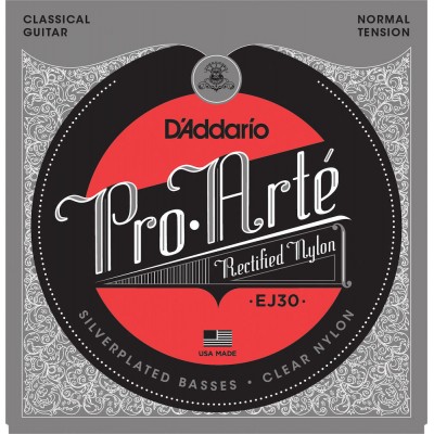 EJ30 CLASSICS RECTIFIED CLASSICAL GUITAR STRINGS NORMAL TENSION
