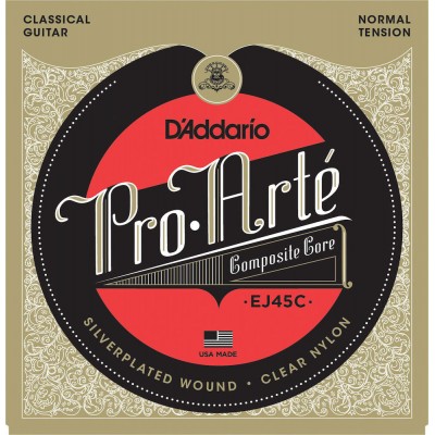 EJ45C PRO-ARTE COMPOSITE CLASSICAL GUITAR STRINGS NORMAL TENSION