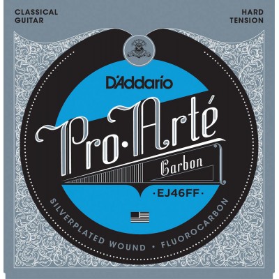 EJ46FF PRO ARTE STRING SET FOR CLASSICAL GUITAR STRONG PULL