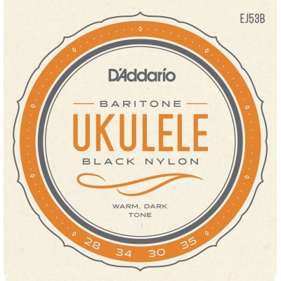 EJ53B Cordes pour Ukulélé Bariton
