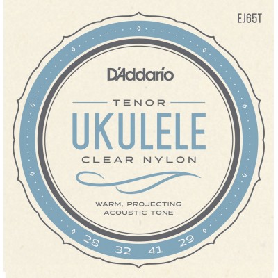 D\'addario And Co Ej65t Cordes Pour Ukulele Tenor