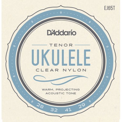 EJ65T STRINGS FOR UKULELE TENOR