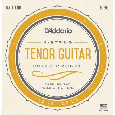 ADDARIO EJ66 TENOR GUITAR STRINGS EJ66