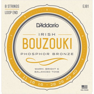 EJ81 IRISH BOUZOUKI STRINGS