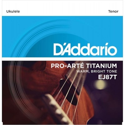 D\'addario And Co Ej87t Titanium Tenor 29-33-41-29