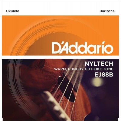 EJ88B NYLTECH UKULELE STRINGS BARITONE