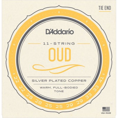 SET OF 11 STRINGS FOR OUD EJ95 D'ADDARIO