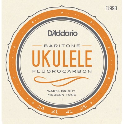EJ99B STRINGS FOR UKULELE BARITONE