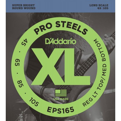 D\'addario Prosteel Eps165 45 65 85 105