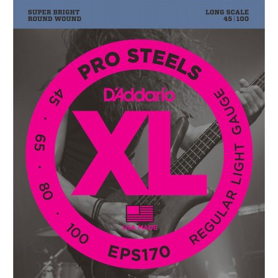 D'ADDARIO AND CO PROSTEEL EPS170 45 65 80 100
