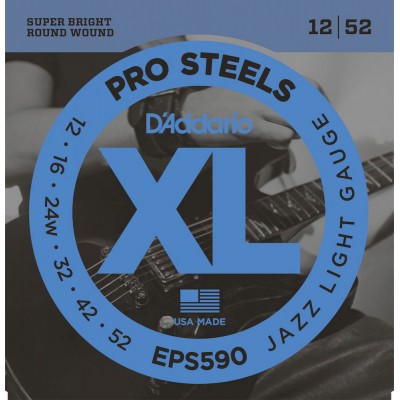 D'ADDARIO AND CO PROSTEEL EPS590 12 16 24 32 42 52