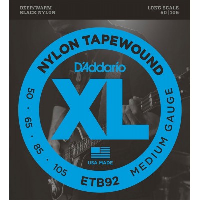 ETB92 NYLON TAPEWOUND LONG SCALE MEDIUM 50-105