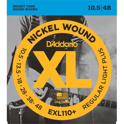 D\'addario Exl 110+ 10.5 13.5 18 28 38 48