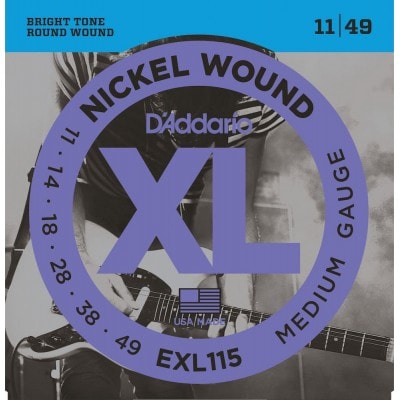 EXL 115 NICKEL WOUND MEDIUM 11-49