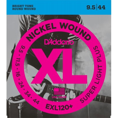 D'ADDARIO AND CO EXL 120+ 9.5 11.5 16 24 34 44