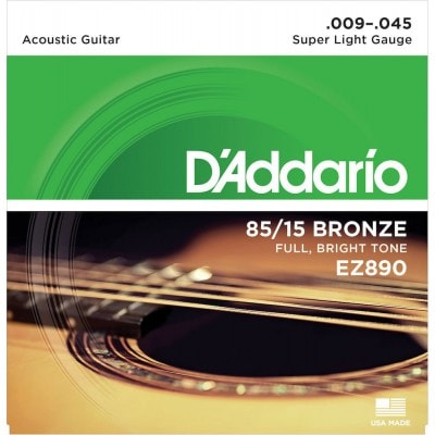 D'addario - Ej15 Cordes Guitare Acoustique Extra Light 10-47 Cordes Pour Guitare  Acoustique & Electro 