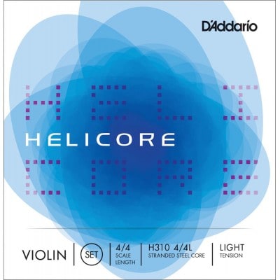 HELICORE VIOLIN STRING SET HELICORE NECK 4/4 TENSION LIGHT