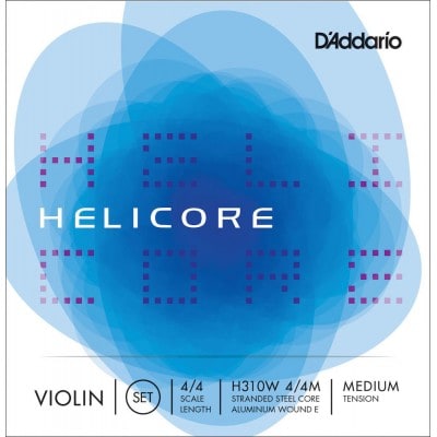 4/4 HELICORE JEU MEDIUM/MI FILE ALUMINIUM