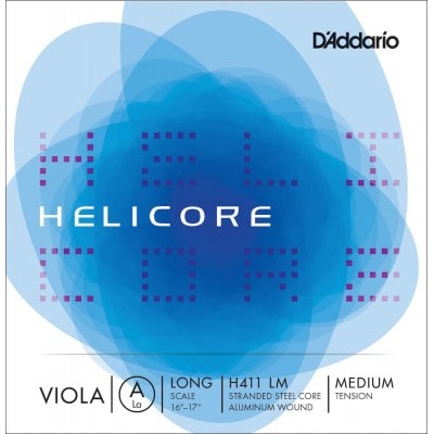 D\'addario Helicore Violon Alto Corde De La Long Scale Medium/file