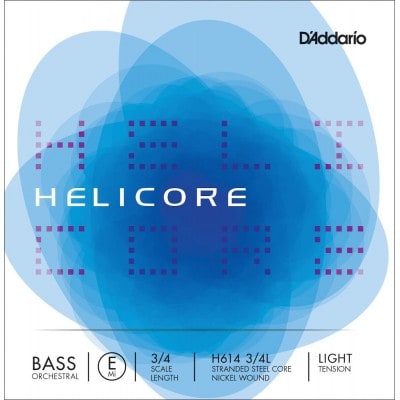 HELICORE H614 ORCHESTRAL CORDE MI A TIRANT FAIBLE 3/4