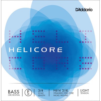 HELICORE H614 ORCHESTRAL E STRING WITH LOW DRAWBAR FOR 3/4