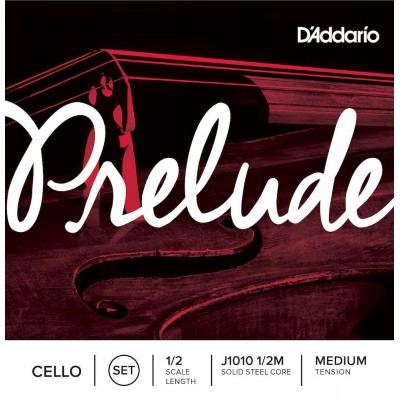 PRELUDE CELLO STRING SET, NECK 1/2, TENSION MEDIUM