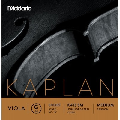 ALTO KAPLAN G CORDE SHORT SCALE TENSION