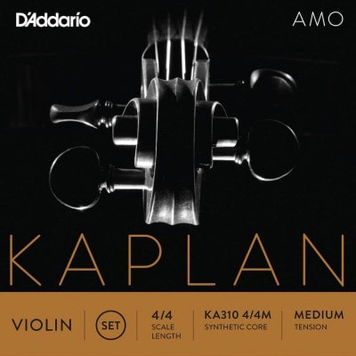 D\'addario And Co Cordes Violon Kaplan Amo 4/4 Medium