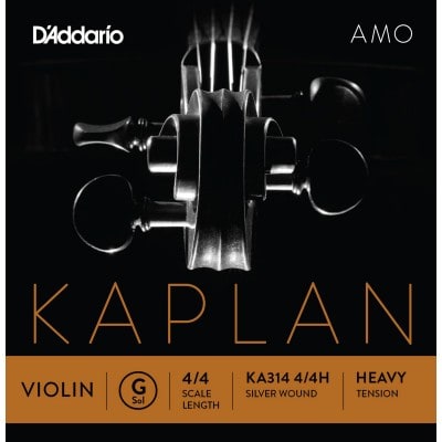 KA314 4/4H VIOLIN G STRING 4/4 HIGH VOLTAGE