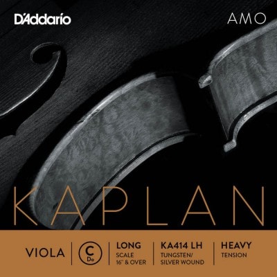 STRING ONLY (C) FOR VIOLA KAPLAN AMO LONG TUNING FORK HEAVY TENSION