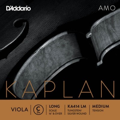 STRING ONLY (C) FOR VIOLA KAPLAN AMO LONG TUNING FORK MEDIUM