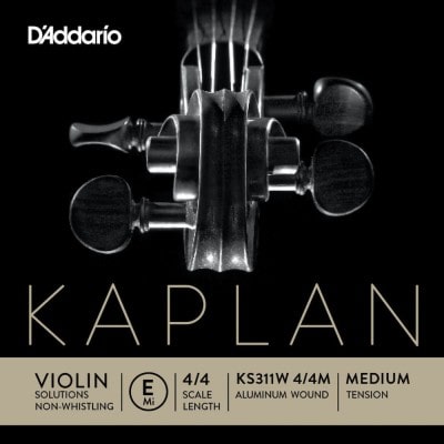 4/4 KAPLAN VIOLON CORDE DE MI MEDIUM 