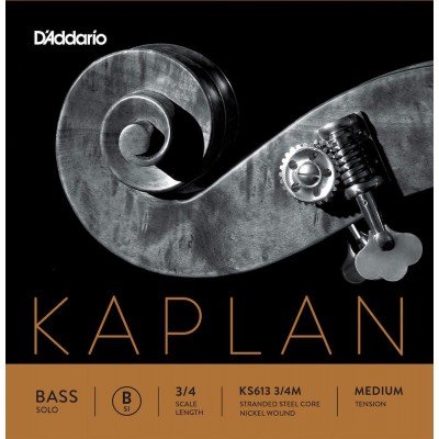 STRING ONLY (IF) FOR DOUBLE BASS 3/4 KAPLAN SOLO TENSION MEDIUM