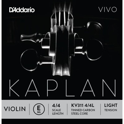 KV311 4/4L CORDE DE MI POUR VIOLON 4/4 LIGHT