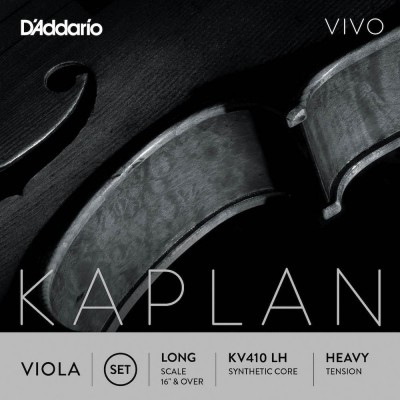 STRING SET FOR KAPLAN VIVO VIOLA VIVO LONG TUNING FORK HEAVY TENSION