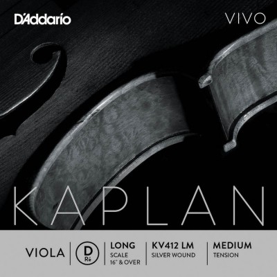 CORDE (RE) KAPLAN VIVO DIAPASON LONG MEDIUM