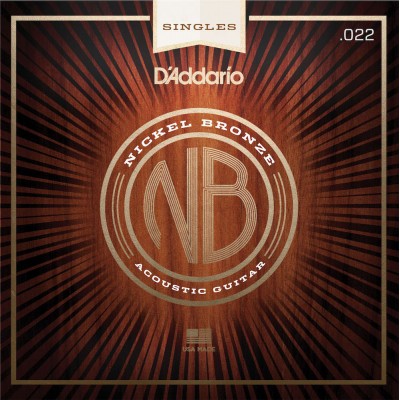 STRING ONLY FOR ACOUSTIC GUITAR NB022 NICKEL BRONZE NET .022