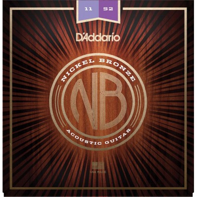 nb1152 nickel bronze custom light 11-52