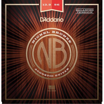 NB13556BT NICKEL BRONZE BALANCED TENSION MEDIUM 13.5-56