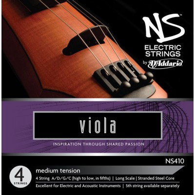 SET OF STRINGS FOR VIOLA NS ELECTRIC 