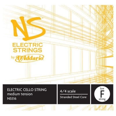 SINGLE STRING (LOW F) FOR CELLO NS ELECTRIC 4/4 TENSION HANDLE MEDIUM
